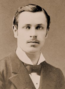 ロドルフ・リントの肖像c.1881 作： Swiss School